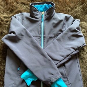 Boys fleece lined coat.